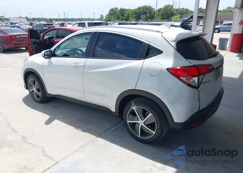 2021 Honda Hr-V 2Wd Ex из США, поврежденный, VIN 3CZRU5H55MM732226
